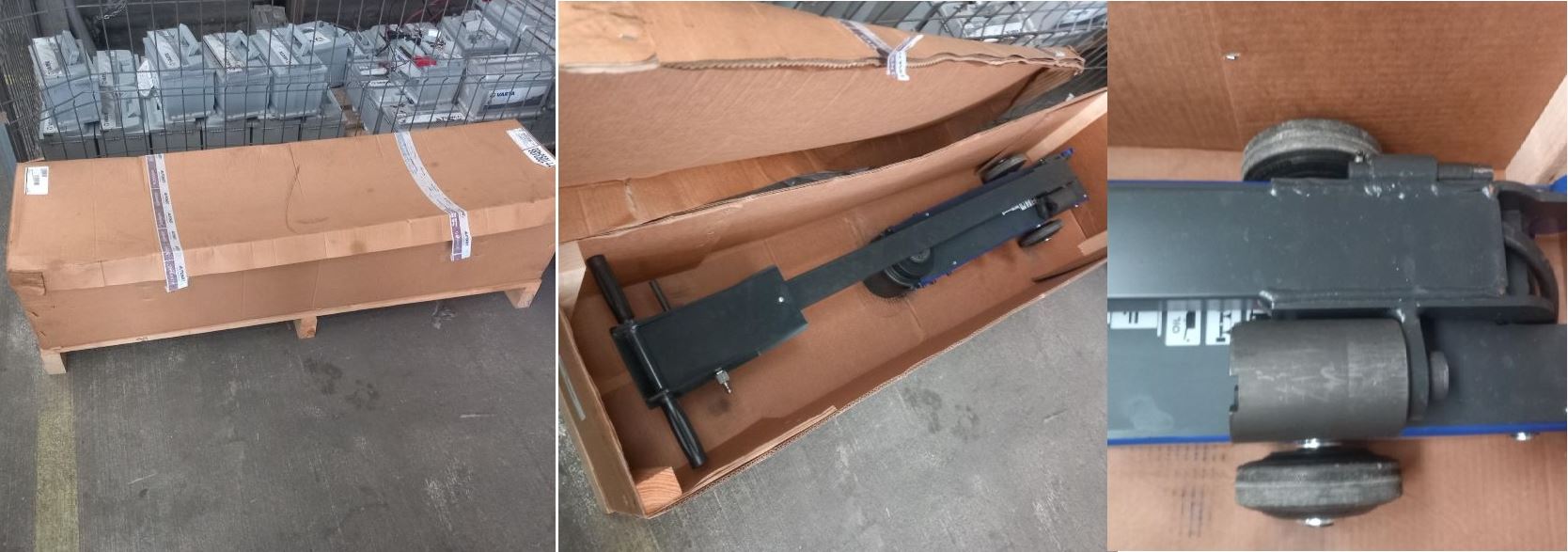 Cric Hidraulic Tip Crocodil Garagemeister - RESIGILAT